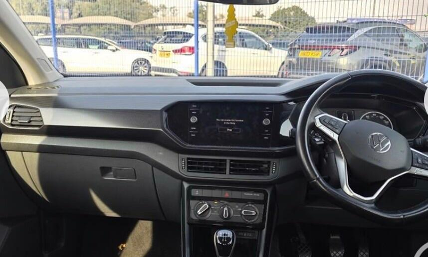 Volkswagen T-Cross 1.0 Tsi United Euro 6 Ss White #7