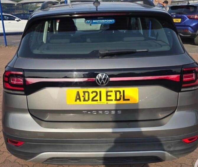 Volkswagen T-Cross 1.0 Tsi Se Euro 6 Ss  #5