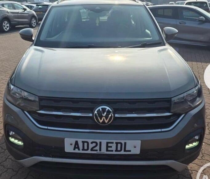 Volkswagen T-Cross 1.0 Tsi Se Euro 6 Ss 