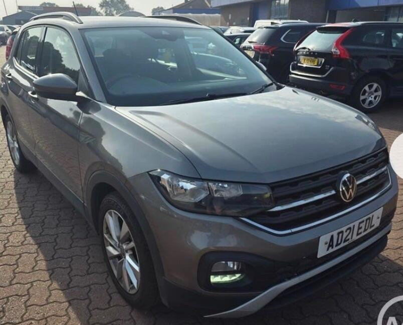Volkswagen T-Cross 1.0 Tsi Se Euro 6 Ss  #2
