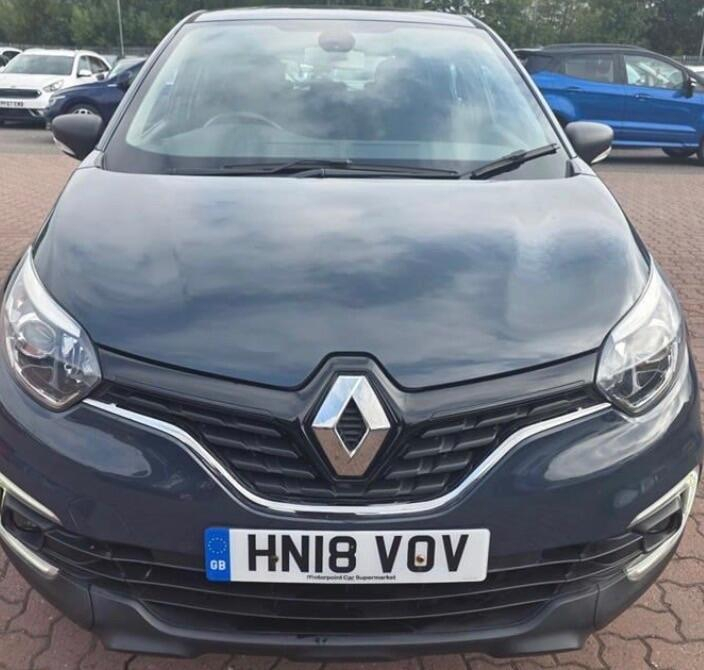 Renault Captur 1.5 Gt Line Dci Black #1