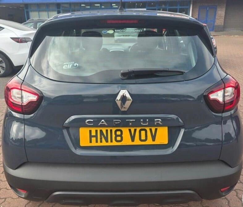 Renault Captur 1.5 Gt Line Dci Black #5