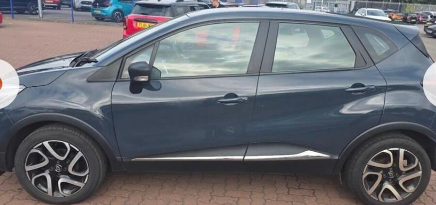 Renault Captur 1.5 Gt Line Dci Black #3