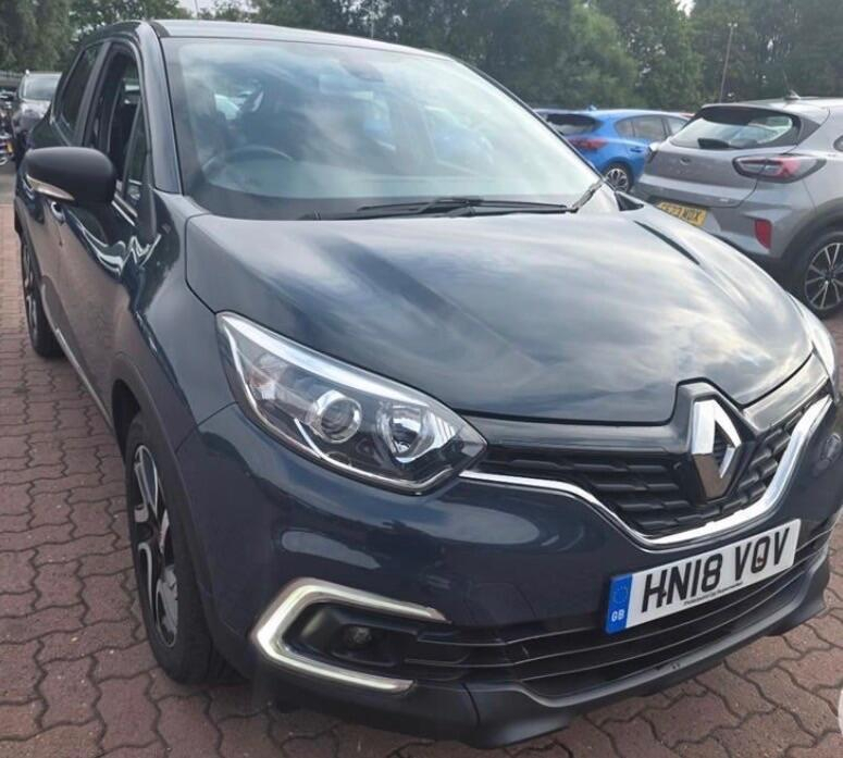 Renault Captur 1.5 Gt Line Dci Black #2