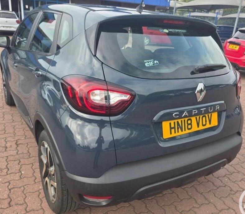 Renault Captur 1.5 Gt Line Dci Black #4