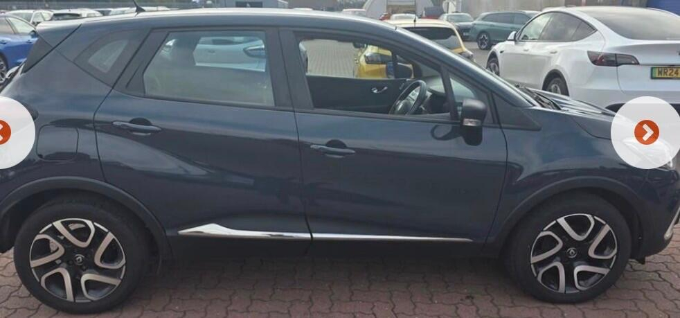 Renault Captur 1.5 Gt Line Dci Black #6
