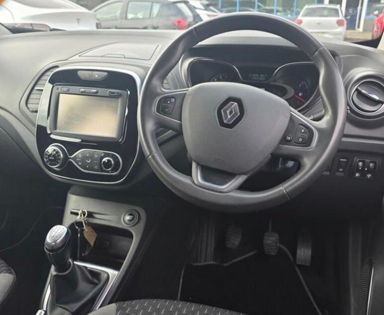 Renault Captur 1.5 Gt Line Dci Black #7