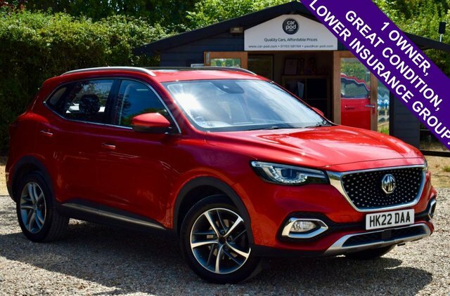 MG HS T-gdi Exclusive Suv Red