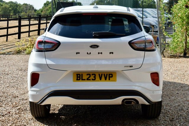 Ford Puma Ecoboost Mhev St-line X BL23VVP White #6