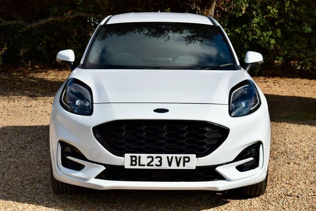 Ford Puma Ecoboost Mhev St-line X BL23VVP White #2