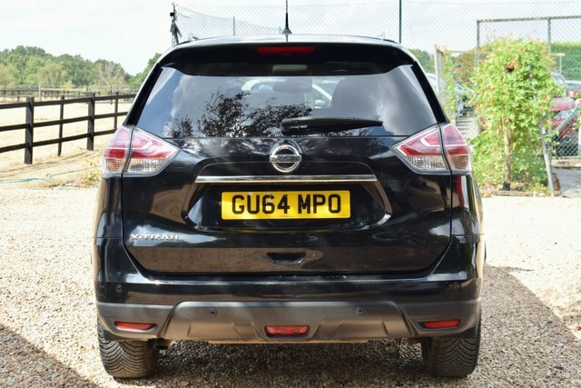 Nissan X-Trail Dci Tekna Suv GU64MPO Black #6