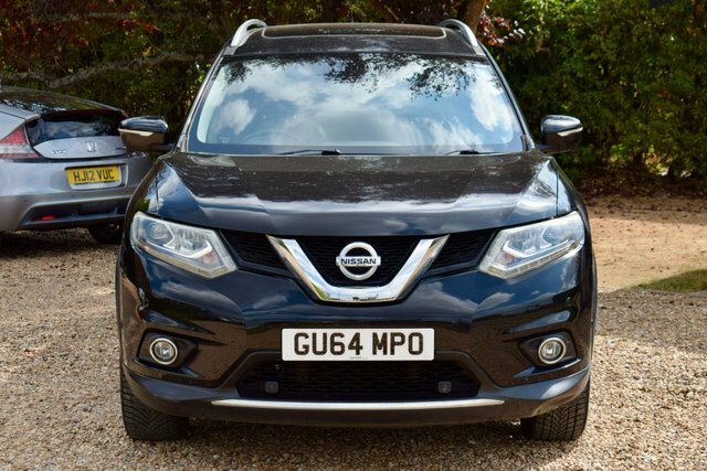 Nissan X-Trail Dci Tekna Suv GU64MPO Black #2