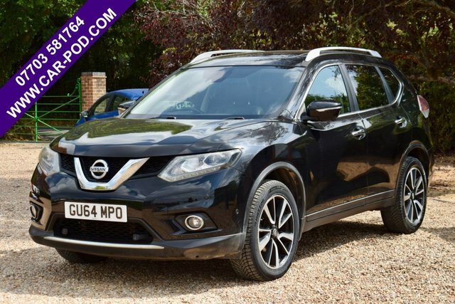 Nissan X-Trail Dci Tekna Suv GU64MPO Black #3