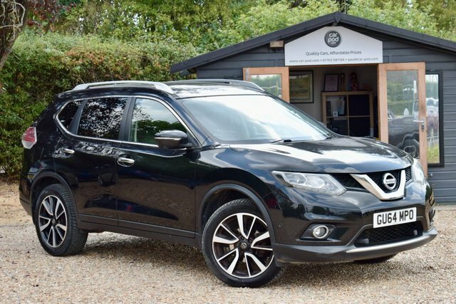 Nissan X-Trail Dci Tekna Suv Black