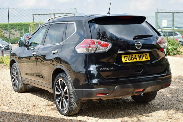 Nissan X-Trail Dci Tekna Suv GU64MPO Black #5