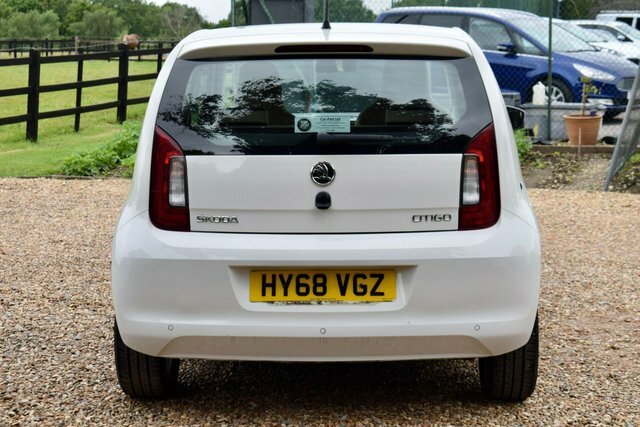 Skoda Citigo Mpi Greentech Se L White #6