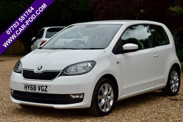 Skoda Citigo Mpi Greentech Se L White #3