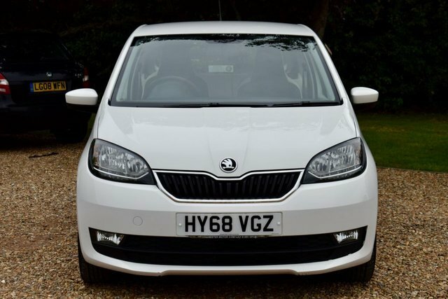 Skoda Citigo Mpi Greentech Se L White #2