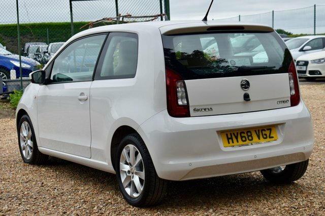 Skoda Citigo Mpi Greentech Se L White #5