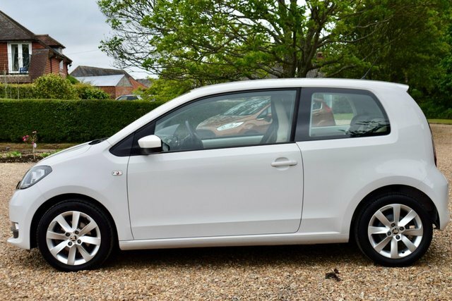 Skoda Citigo Mpi Greentech Se L White #4