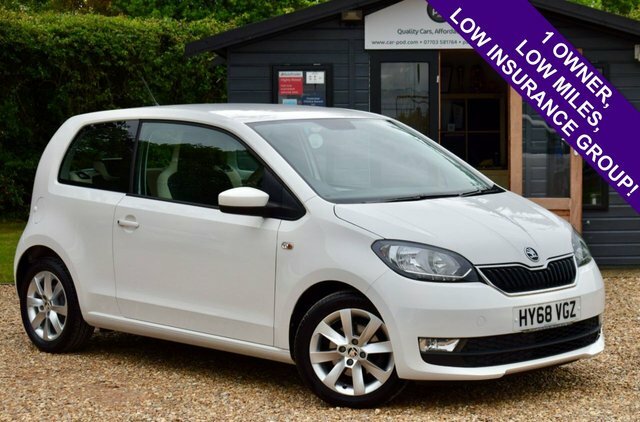 Skoda Citigo Mpi Greentech Se L White