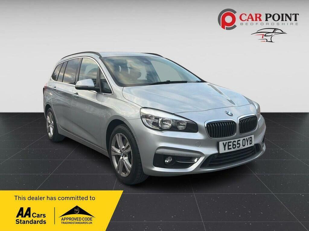 BMW 2 Series Gran Tourer Mpv 2.0 220D Luxury Xdrive Euro 6 Ss Silver