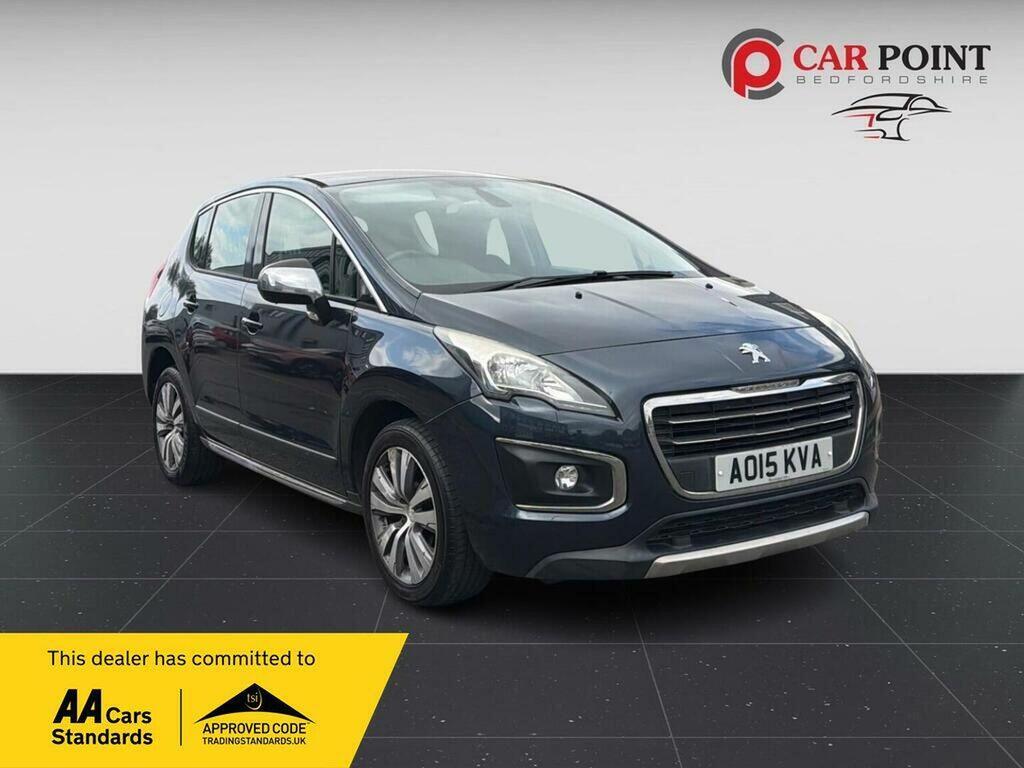 Peugeot 3008 Suv 1.6 Hdi Active Euro 5 201515 Blue