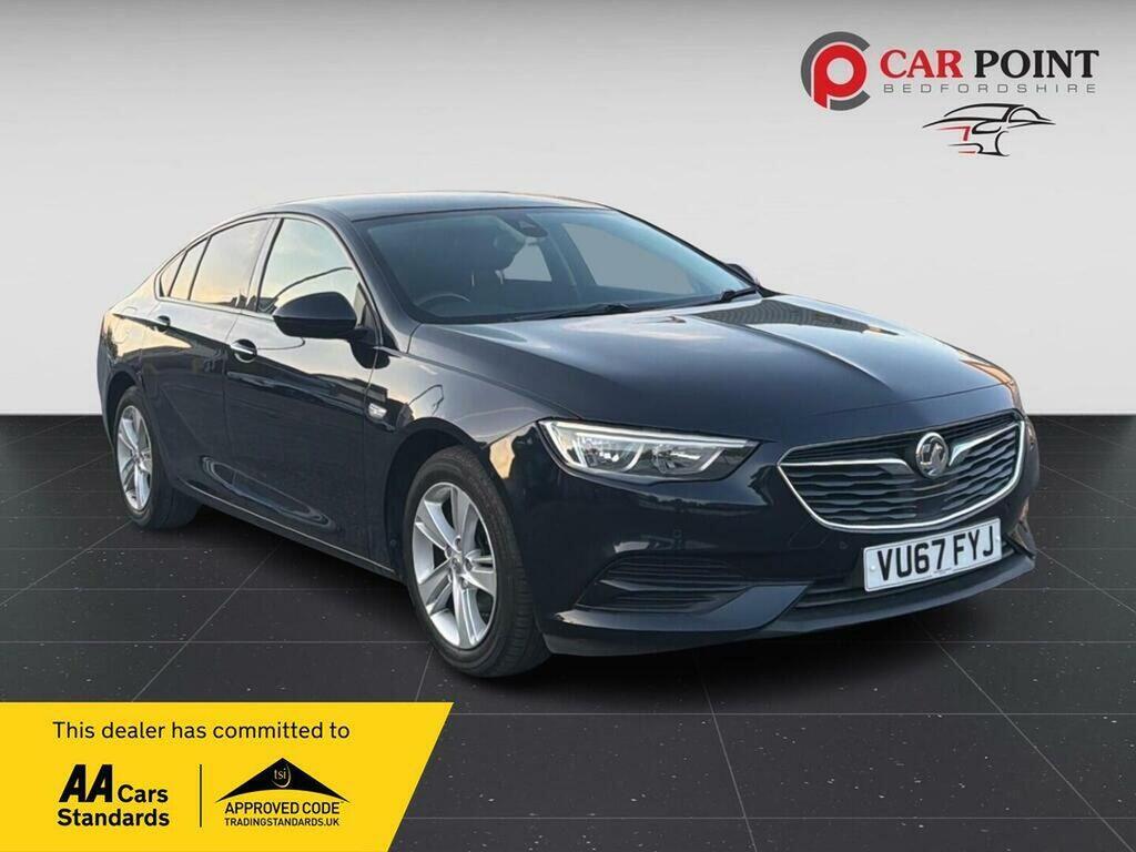Vauxhall Insignia Hatchback 1.6 Turbo D Ecotec Tech Line Nav Grand S Blue