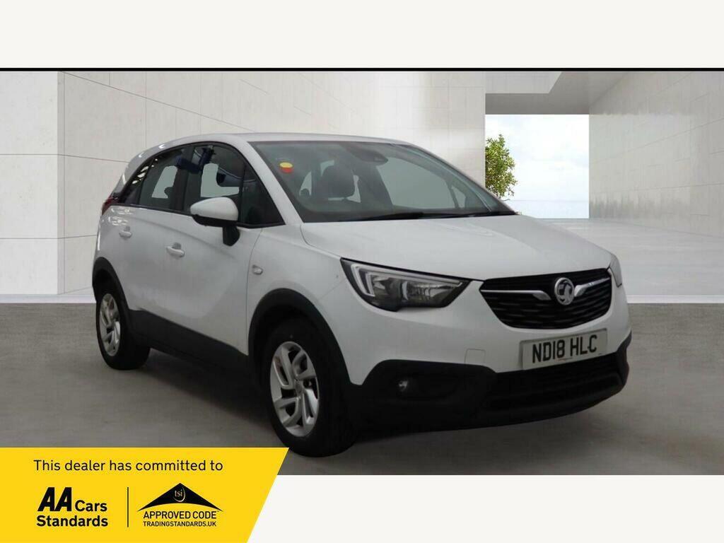 Vauxhall Crossland X Suv 1.2 Se Euro 6 201818 White