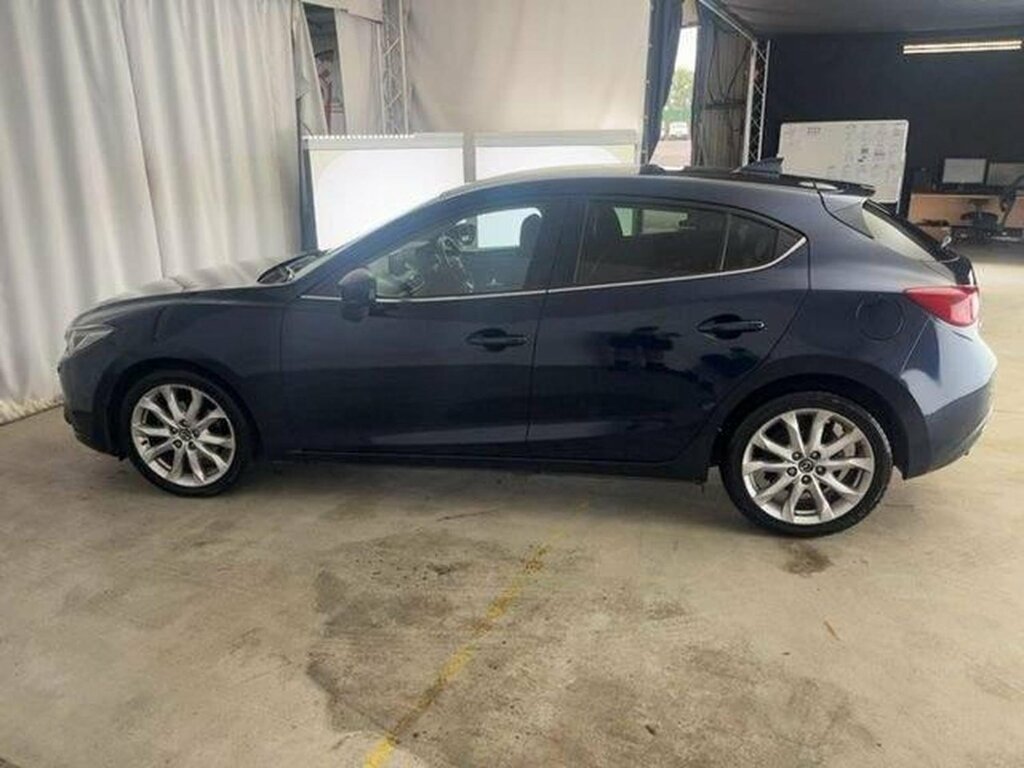 Mazda 3 2.2 Skyactiv-d Sport Nav Euro 6 Ss Blue #6