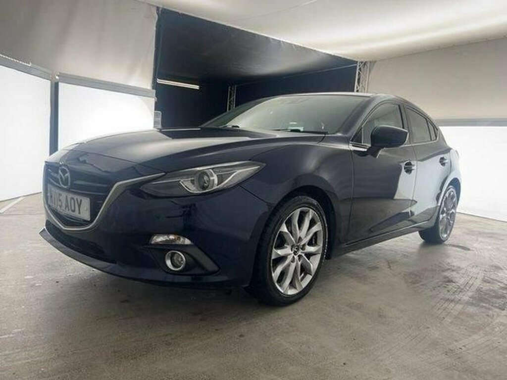 Mazda 3 2.2 Skyactiv-d Sport Nav Euro 6 Ss Blue #5