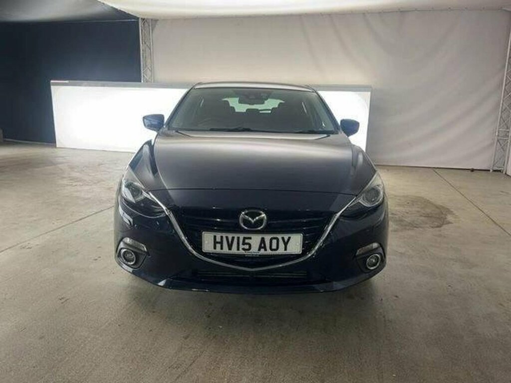 Mazda 3 2.2 Skyactiv-d Sport Nav Euro 6 Ss Blue #3