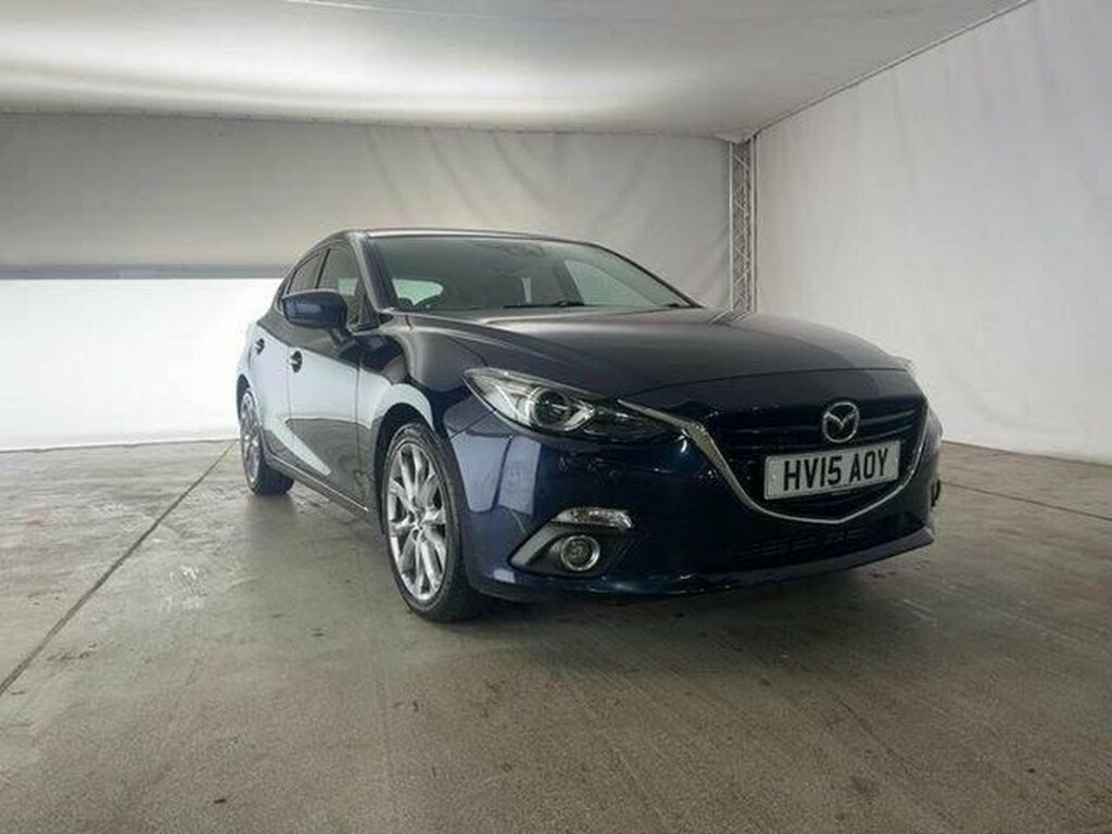 Mazda 3 2.2 Skyactiv-d Sport Nav Euro 6 Ss Blue