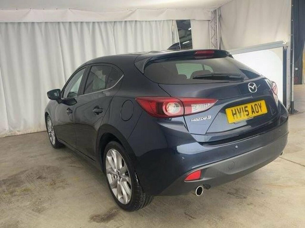 Mazda 3 2.2 Skyactiv-d Sport Nav Euro 6 Ss Blue #4