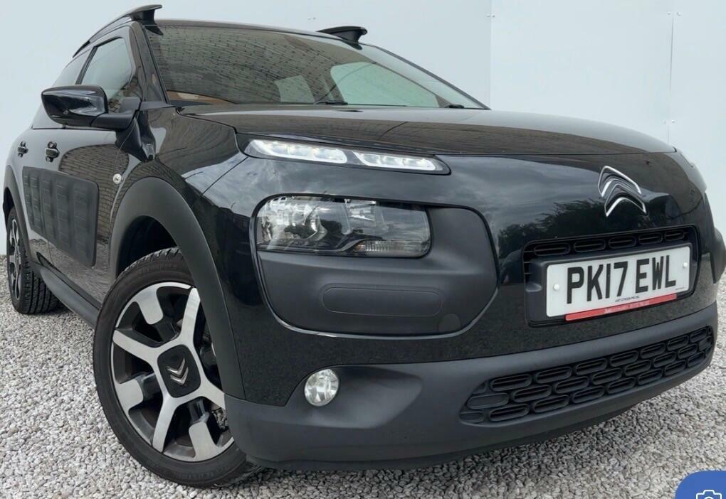Citroen C4 Cactus Flair Black