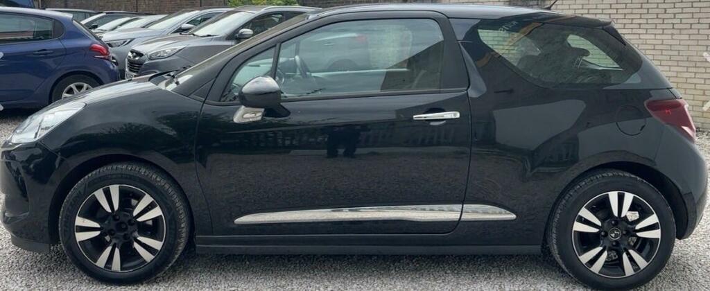 DS DS 3 Chic MT66YSC Black #2