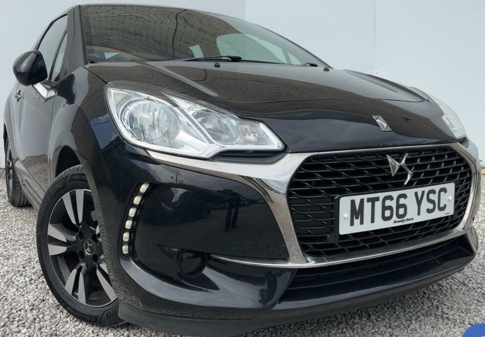 DS DS 3 Chic Black