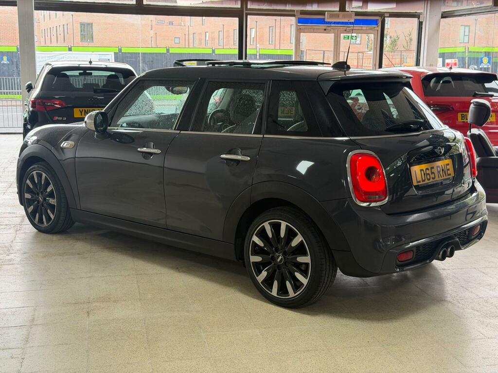 Mini Hatch Cooper Sd Grey #4