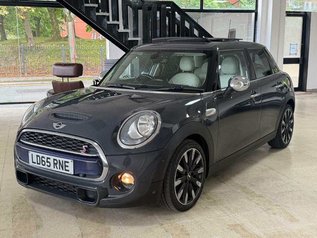 Mini Hatch Cooper Sd Grey