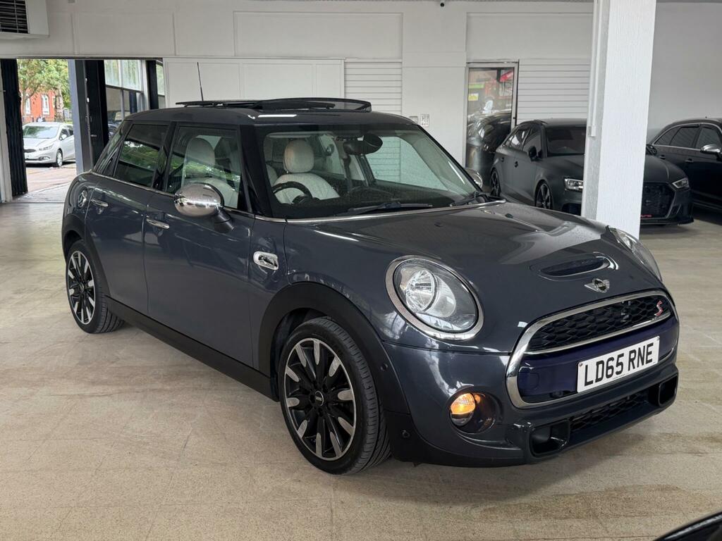 Mini Hatch Cooper Sd Grey #3