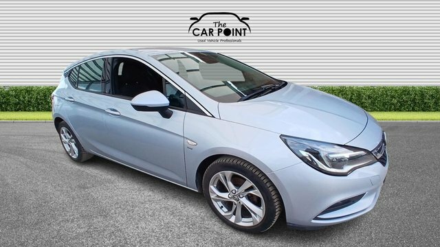 Vauxhall Astra 1.4I Sri Hatchback Euro 6 100 P Silver