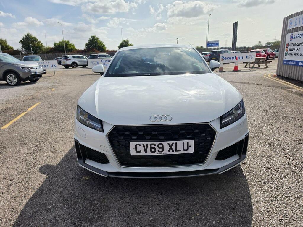 Audi TT Coupe 2.0 Tfsi 40 S Line S Tronic Euro 6 Ss White