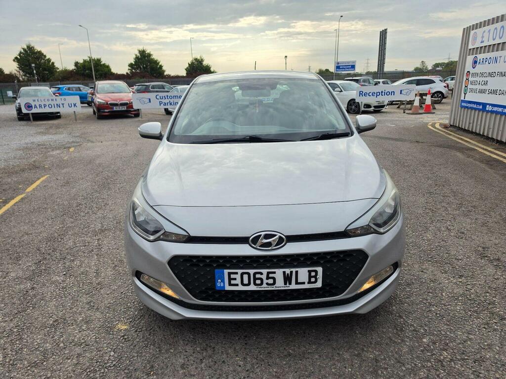 Hyundai I20 Hatchback 1.4 Crdi Se Euro 6 201565 Silver #2