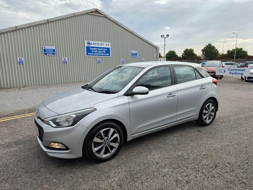 Hyundai I20 Hatchback 1.4 Crdi Se Euro 6 201565 Silver #3