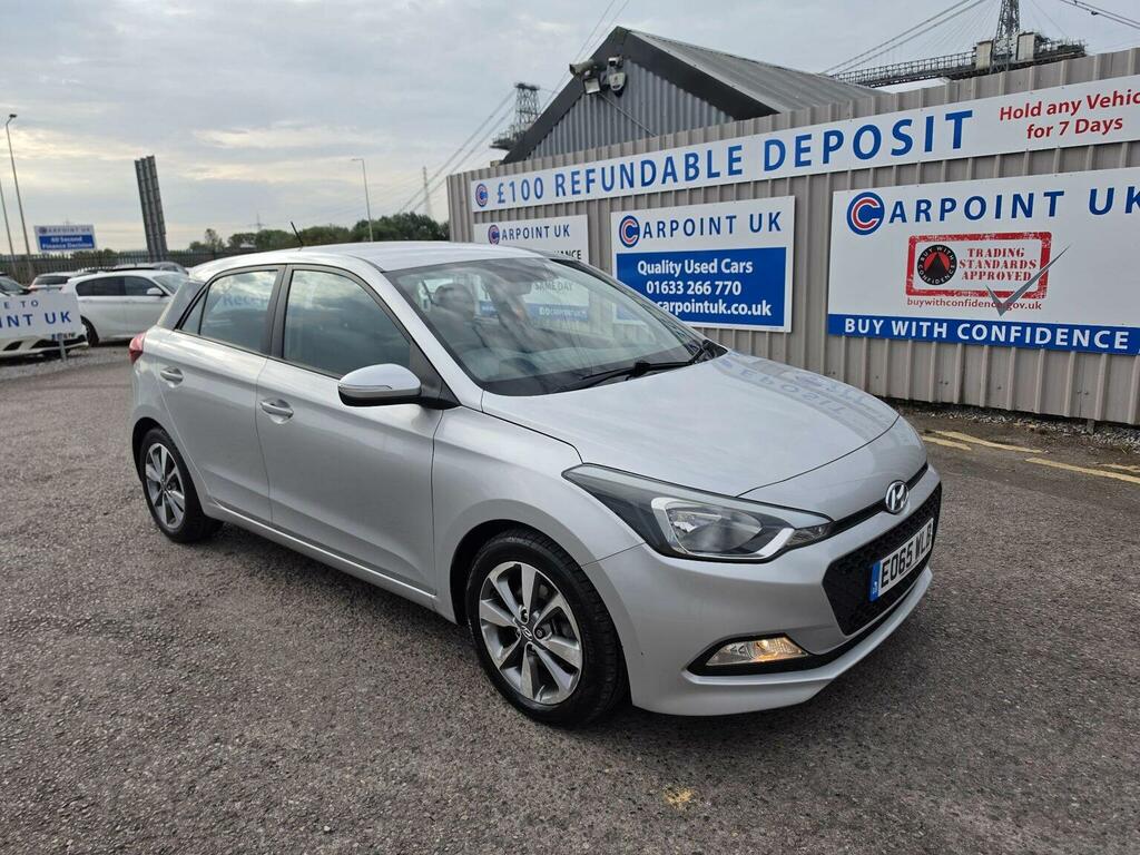 Hyundai I20 Hatchback 1.4 Crdi Se Euro 6 201565 Silver