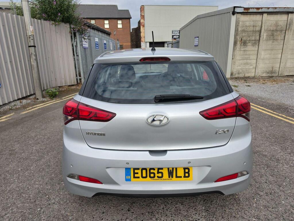 Hyundai I20 Hatchback 1.4 Crdi Se Euro 6 201565 Silver #5