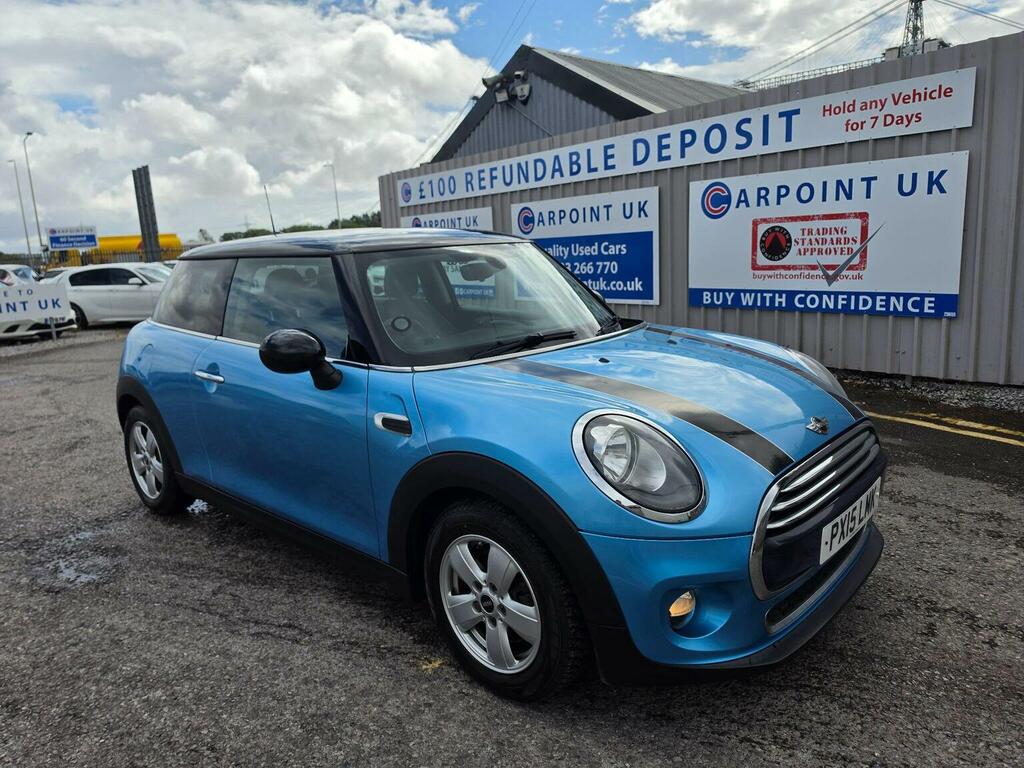 Mini Hatch Hatchback 1.5 Cooper Euro 6 Ss 201515 PX15LMK Blue