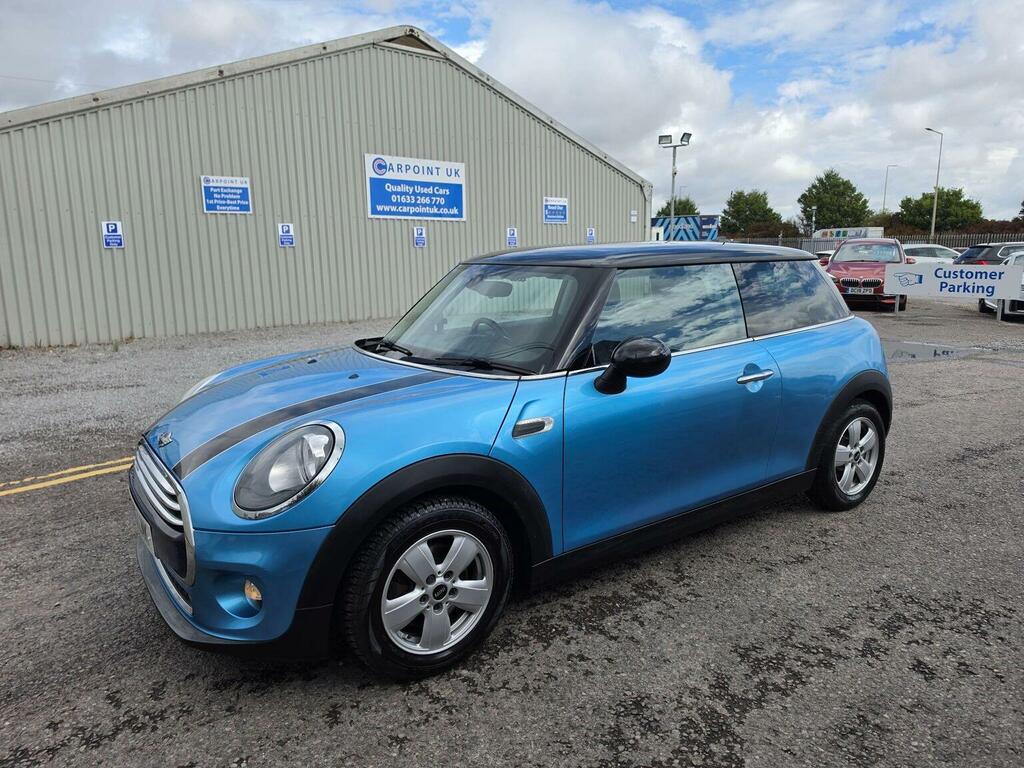 Mini Hatch Hatchback 1.5 Cooper Euro 6 Ss 201515 PX15LMK Blue #3