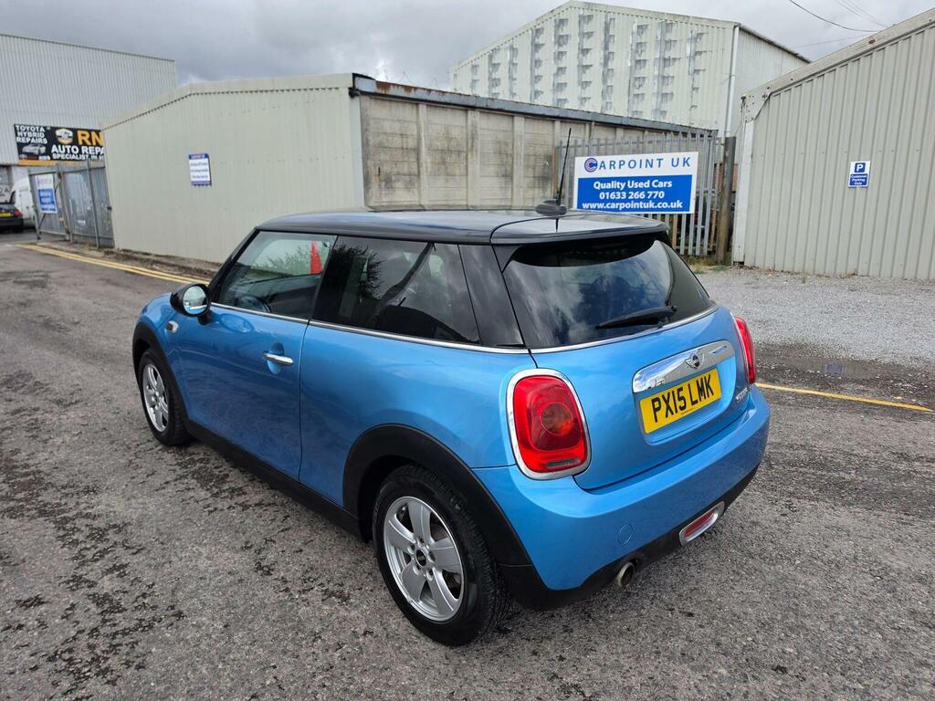 Mini Hatch Hatchback 1.5 Cooper Euro 6 Ss 201515 PX15LMK Blue #4
