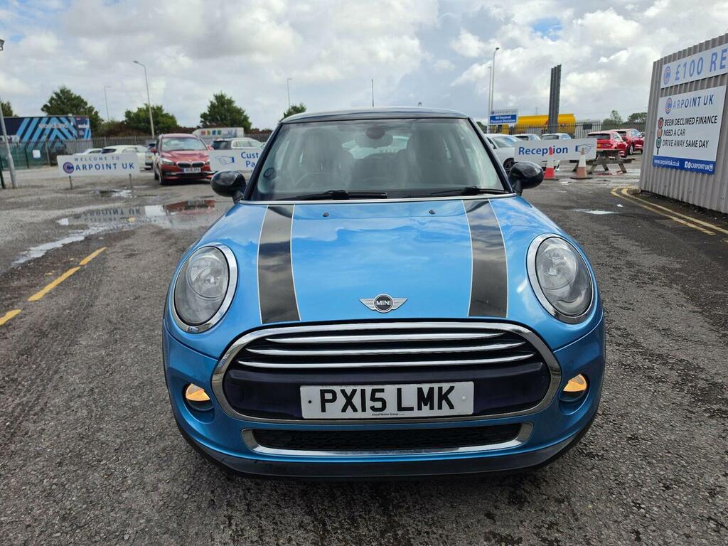 Mini Hatch Hatchback 1.5 Cooper Euro 6 Ss 201515 PX15LMK Blue #2